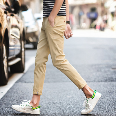 Мъжки панталон 9/10 подходящ за ежедневие