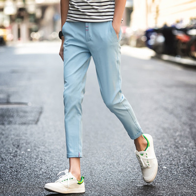 Мъжки панталон 9/10 подходящ за ежедневие