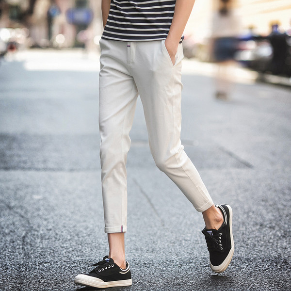 Мъжки панталон 9/10 подходящ за ежедневие