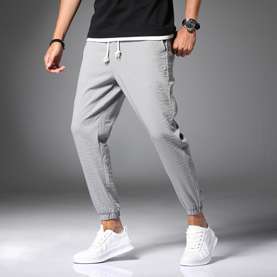 Мъжки спортно-ежедневен летен пантлон 9/10 в няколко цвята - два модела