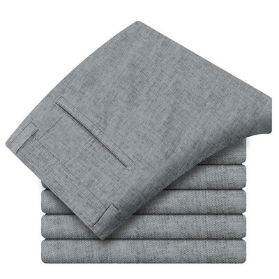 Мъжки стилен панталон в няколко цвята широк модел