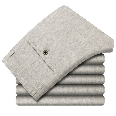 Мъжки стилен панталон в няколко цвята широк модел