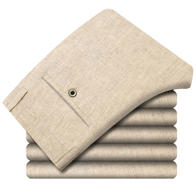 Мъжки стилен панталон в няколко цвята широк модел