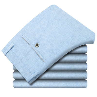 Мъжки стилен панталон в няколко цвята широк модел