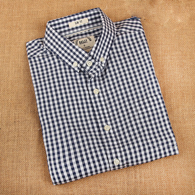 Памучна мъжка риза за лятото с къс ръкав в различни цветове