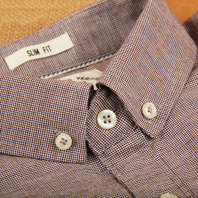 Памучна мъжка риза за лятото с къс ръкав в различни цветове