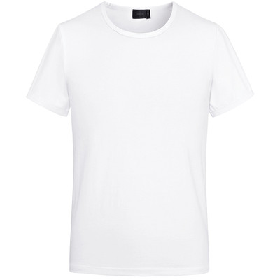 Мъжка изчистена тениска с О-образно деколте в няколко цвята