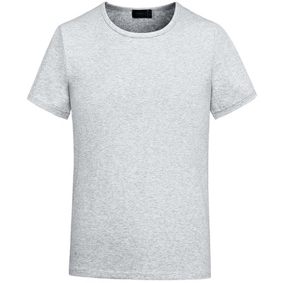 Мъжка изчистена тениска с О-образно деколте в няколко цвята