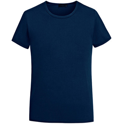 Мъжка изчистена тениска с О-образно деколте в няколко цвята