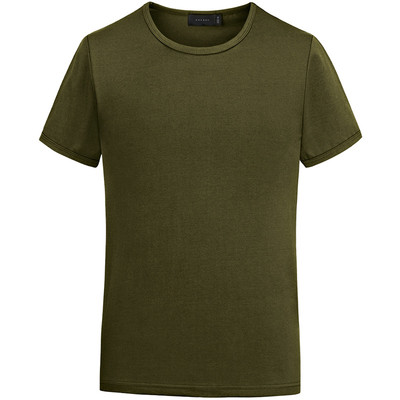 Мъжка изчистена тениска с О-образно деколте в няколко цвята