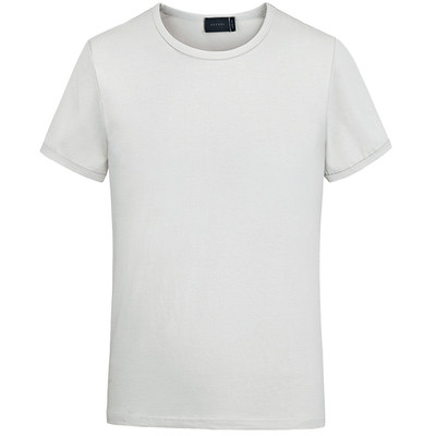 Мъжка изчистена тениска с О-образно деколте в няколко цвята