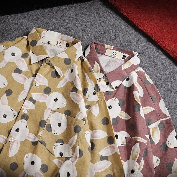 Мъжка лятна риза с апликация в четири цвята