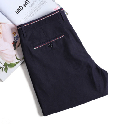 Мъжки дълги летни панталони в три цвята подходящи за ежедневие