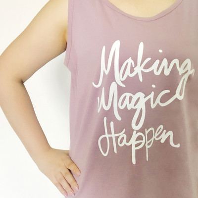 Дамски ежедневен потник в три цвята с надпис