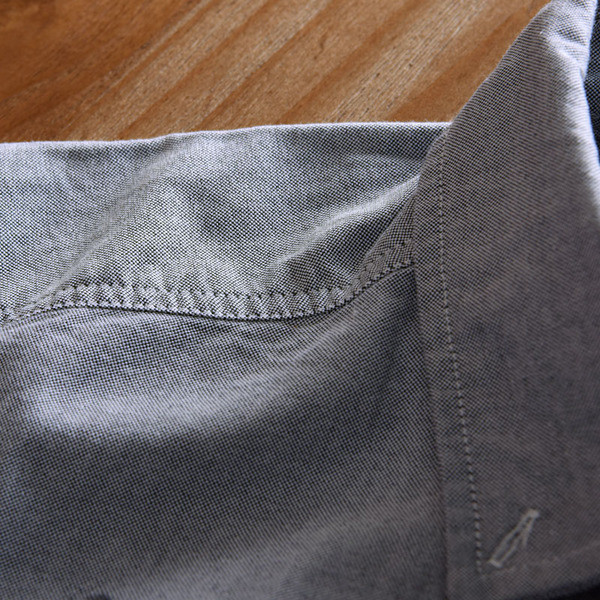 Тънка  мъжка риза с дълъг ръкав в пет цвята