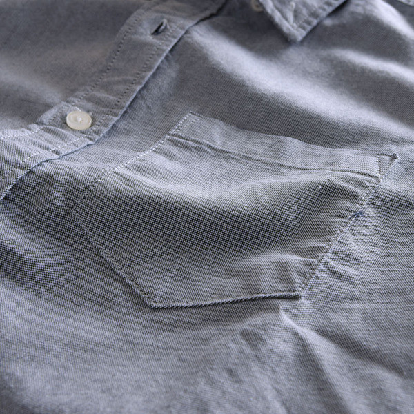 Тънка  мъжка риза с дълъг ръкав в пет цвята