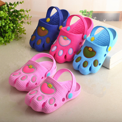 Детски ежедневни чехли за момичета и момчета в няколко цвята