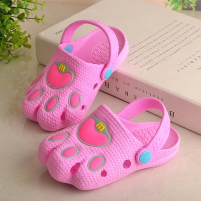 Детски ежедневни чехли за момичета и момчета в няколко цвята