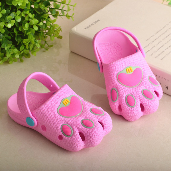 Детски ежедневни чехли за момичета и момчета в няколко цвята