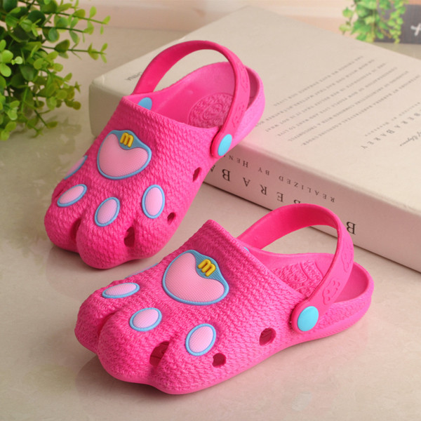 Детски ежедневни чехли за момичета и момчета в няколко цвята