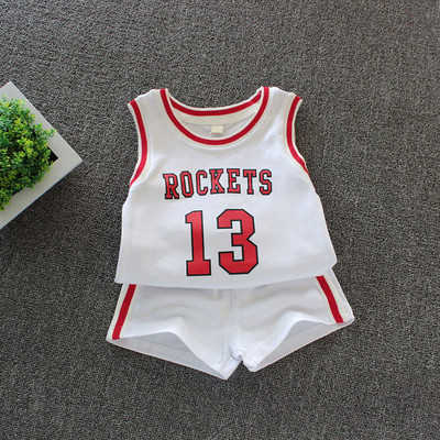 Детски комплект за момчета и момичета в няколко цвята с надпис - два модела