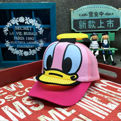 Детска шапка за момчета и момичета в няколко цвята с бродерия - два модела