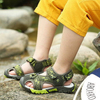 Детски ежедневни сандали за момчета в три цвят