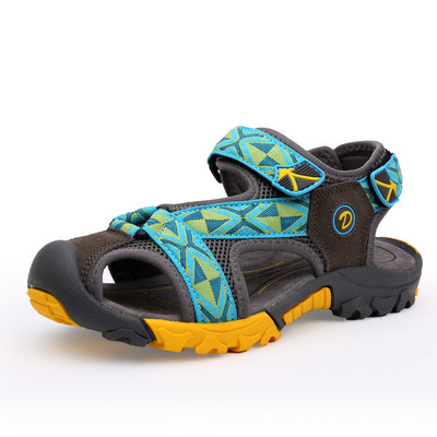 Детски ежедневни сандали за момчета в три цвят