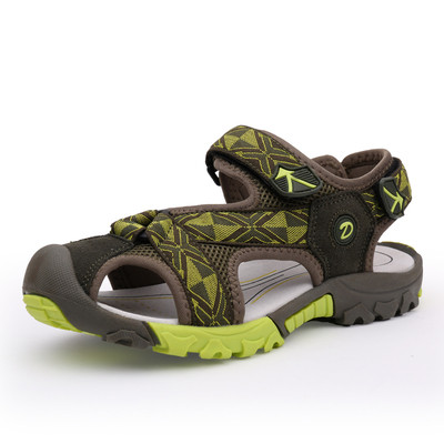 Детски ежедневни сандали за момчета в три цвят