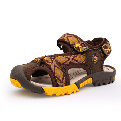 Детски ежедневни сандали за момчета в три цвят