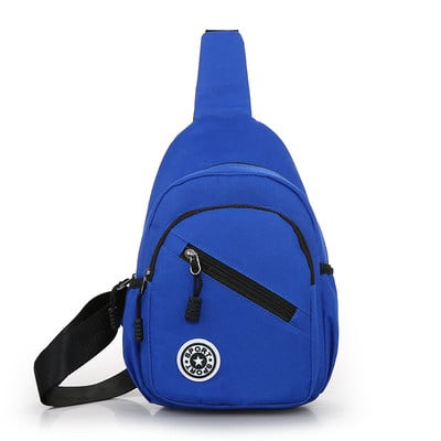 Rucsac curat pentru copii peste umăr, cu element de insignă