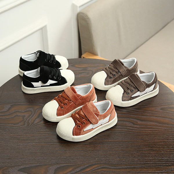 Pantofi sport unisex pentru copii in trei culori