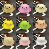 Palarie moderna pentru copii pentru fete si baieti cu decor 3D