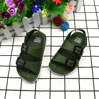 Sandale pentru copii moderne pentru baieti in trei culori