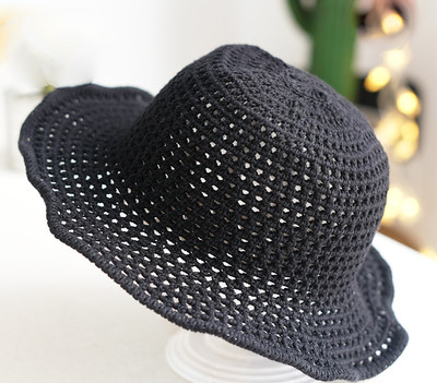 Palarie tricotata pentru copii pentru fete