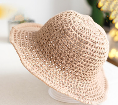 Palarie tricotata pentru copii pentru fete