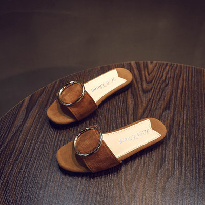 Papuci copii pentru fetita in trei culori cu catarama