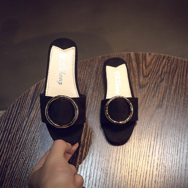 Papuci copii pentru fetita in trei culori cu catarama