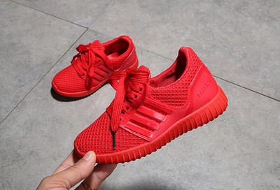 Adidasi copii cu sireturi in doua culori, potriviti pentru baieti si fete