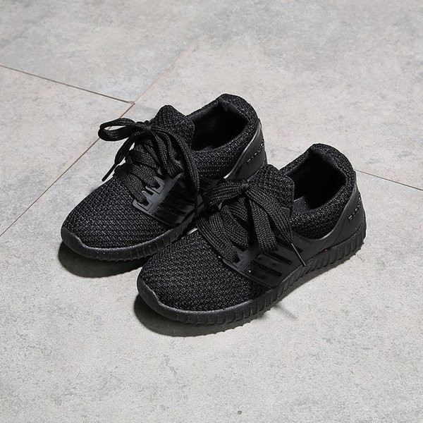 Adidasi copii cu sireturi in doua culori, potriviti pentru baieti si fete