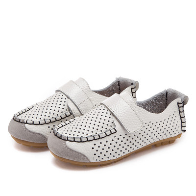 Pantofi pentru copii stilati pentru baieti din piele ecologica cu cusatura exterioara