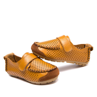 Pantofi pentru copii stilati pentru baieti din piele ecologica cu cusatura exterioara