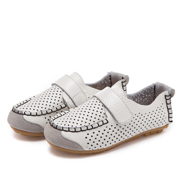 Pantofi pentru copii stilati pentru baieti din piele ecologica cu cusatura exterioara