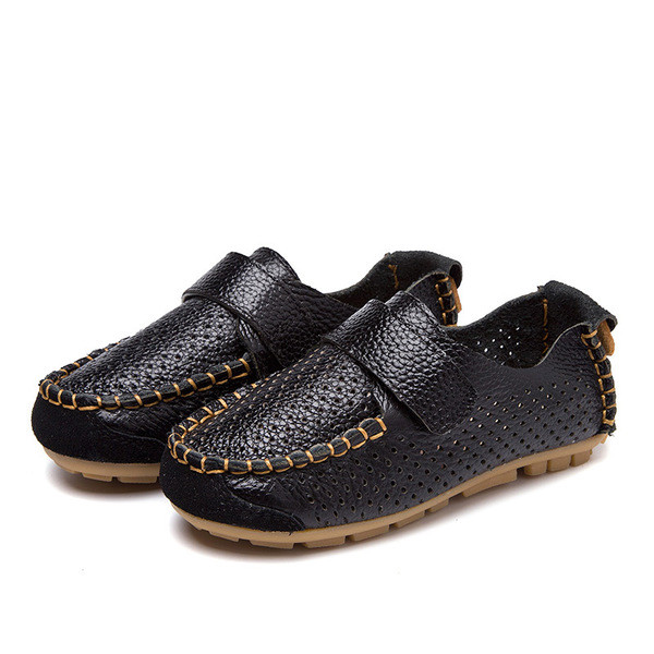 Pantofi pentru copii stilati pentru baieti din piele ecologica cu cusatura exterioara