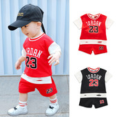 Set sport pentru copii pentru baieti cu inscriptie in doua modele