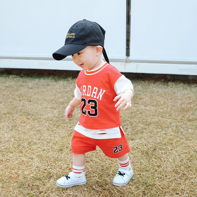 Set sport pentru copii pentru baieti cu inscriptie in doua modele