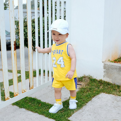 Set sport pentru copii pentru baieti cu inscriptie in doua modele