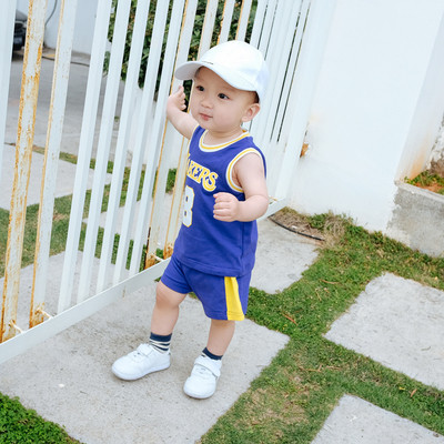 Set sport pentru copii pentru baieti cu inscriptie in doua modele