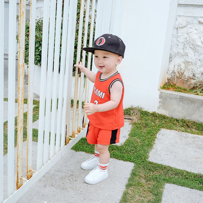 Set sport pentru copii pentru baieti cu inscriptie in doua modele