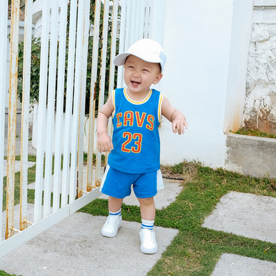 Set sport pentru copii pentru baieti cu inscriptie in doua modele